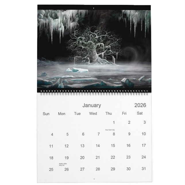 Calendar 2014 (Jan 2026)
