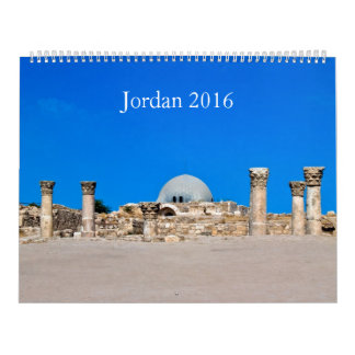 Calendar 2016 Jordan