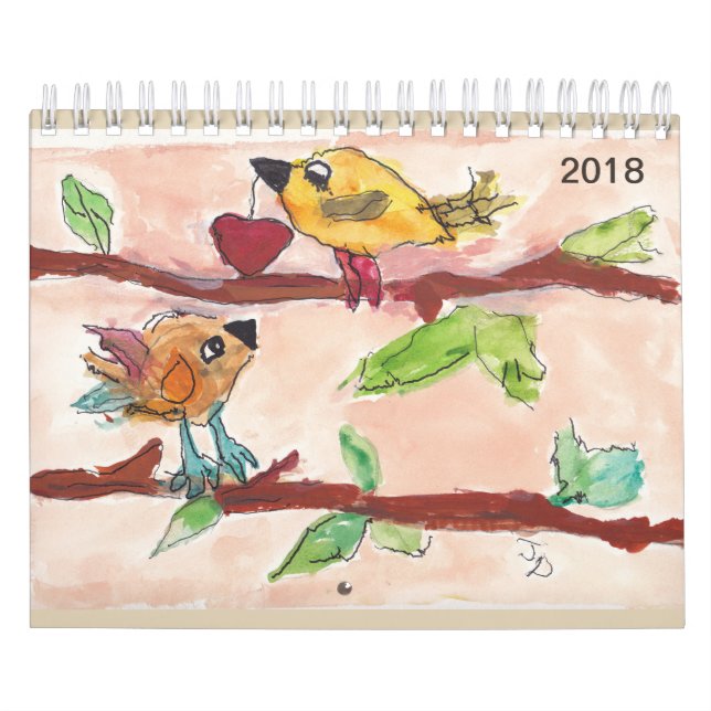 Calendar 2018 (Cover)
