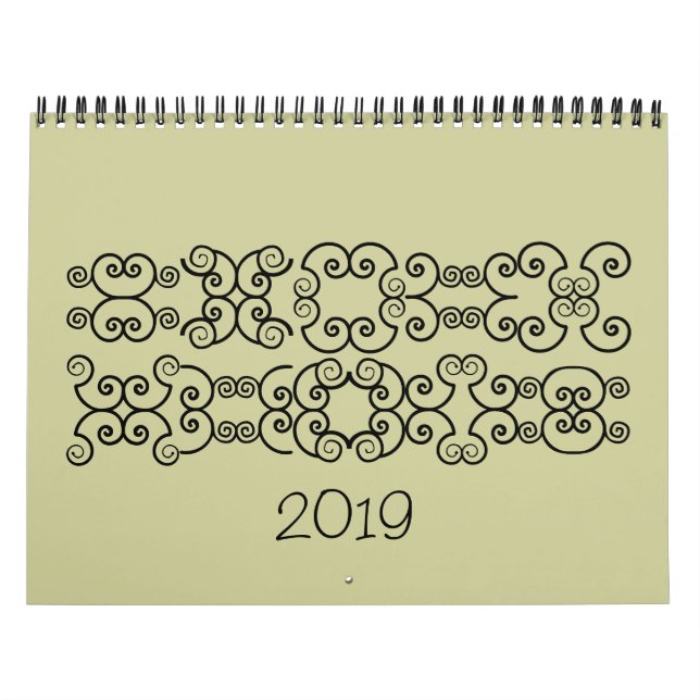 Calendar 2019 (Cover)