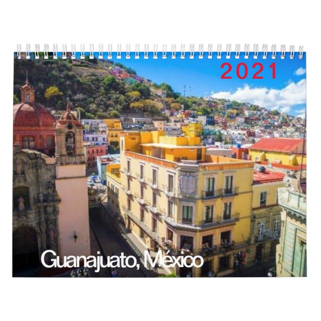 Calendar 2021 (Cover)
