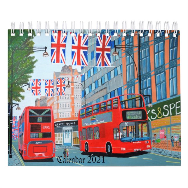 Calendar 2021 (Cover)