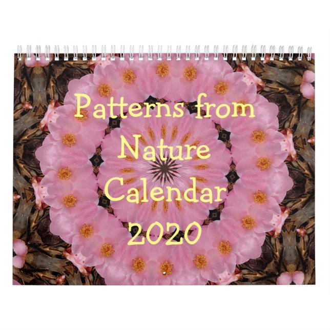 Calendar  2021 - Patterns from Nature (Cover)