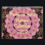 Calendar 2021 - Patterns from Nature<br><div class="desc">All of the patterns in this Calendar were created from my photographs of plants and flowers.</div>