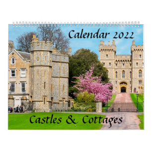 Calendar 2022 Castles & Cottages