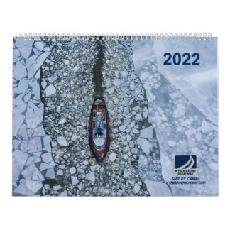 Calendar 2022 NYS Marine Tugboats at Work