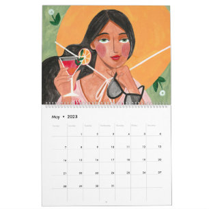 Calendar 2023 Illustration Caroline Bonne Müller