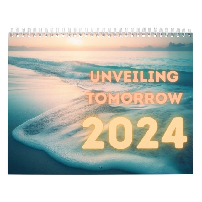 Calendar 2024 Beautiful and Calm Views (Cover)