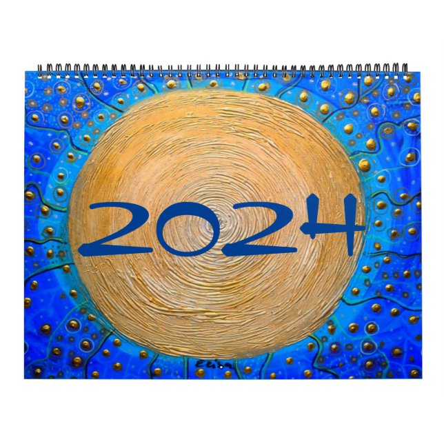 CALENDAR 2024 by design good4you © Calendar (Cover)
