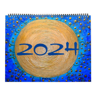 Calendar 2024 by designgood4you © Calendrier