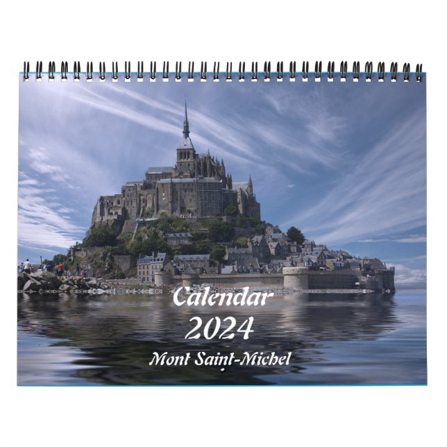 Calendar 2024 Mont Saint-Michel (Cover)