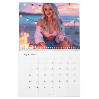 Calendar 2025 - Amanda Sinclair
