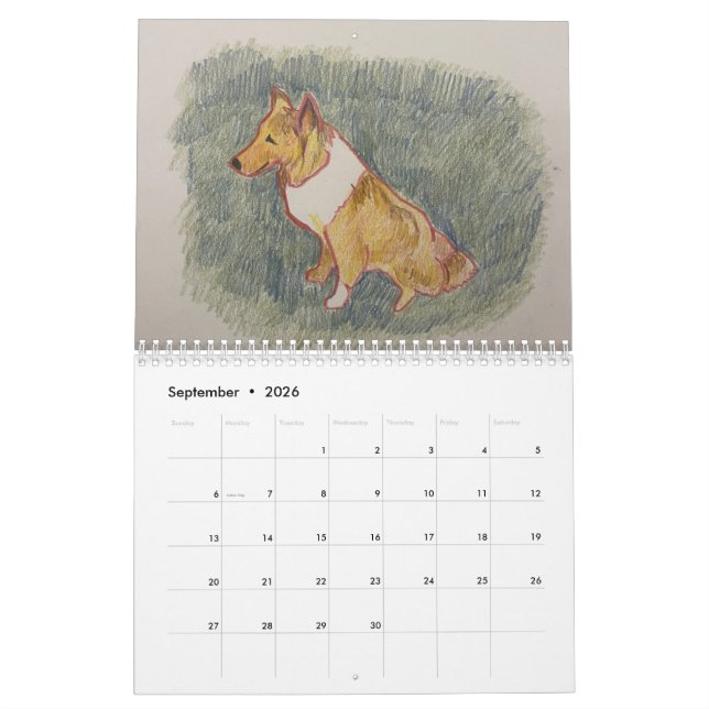 Calendar 2025 Bassie and Her Friends (Sep 2026)