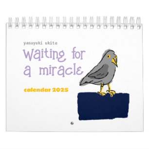 Calendar 2025 by Ukkie