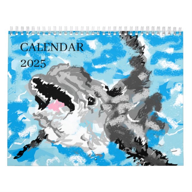 Calendar  2025 : New Beginnings (Cover)