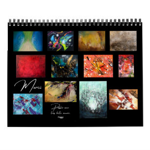 Calendar 2025 - Peggy Drouault