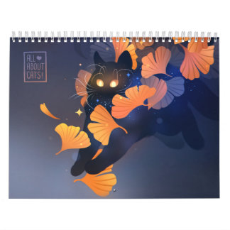 Calendar 2026 All about cats!