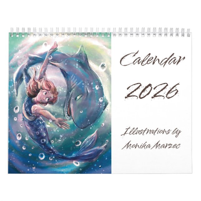 Calendar 2026 “Play” by Monika Marzec (Cover)