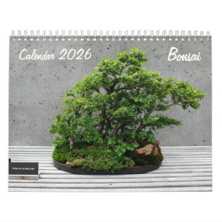 Calendar 2026 with Bonsai