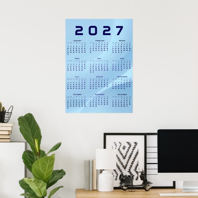 Calendar 2027 poster (Home Office)