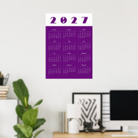 Calendar 2027