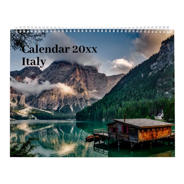 Calendar 20xx - Italy (Cover)