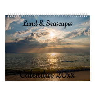 Calendar 20xx - Land and Seascapes