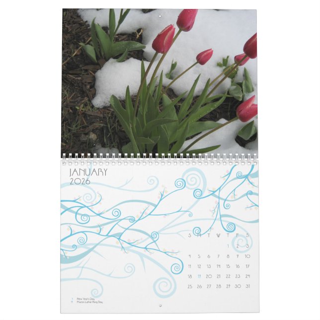 CALENDAR: A YEAR IN THE LIFE CALENDAR (Jan 2026)