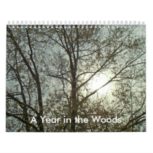 Calendar - A Year in the Woods