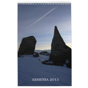 Calendar ARMENIA 2013
