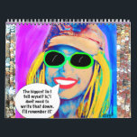 calendar- Bad girl art Calendar<br><div class="desc">Original art by Keithley Pierce.</div>