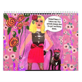 calendar- be bad a** everyday calendar
