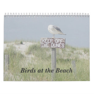 Calendar - Birds at the Beach