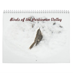 Calendar - Birds of the Perkiomen Valley