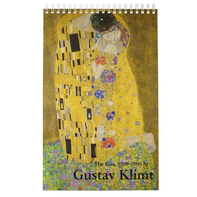 Calendar by Gustav Klimt (Cover)