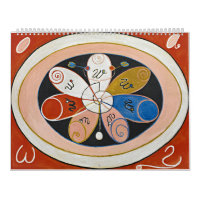 Calendar by Hilma af Klint