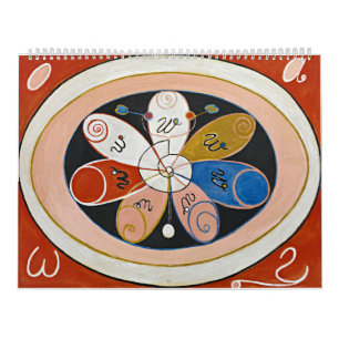 Calendar by Hilma af Klint