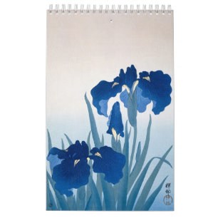 Calendar by Japanese art