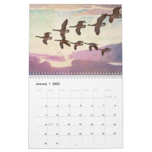 Calendar by Newell Convers Wyeth