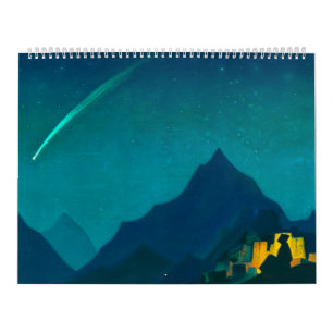 Calendar by Nicholas Roerich