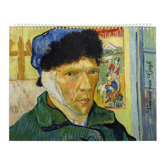  Calendar by Vincent van Gogh (Cover)