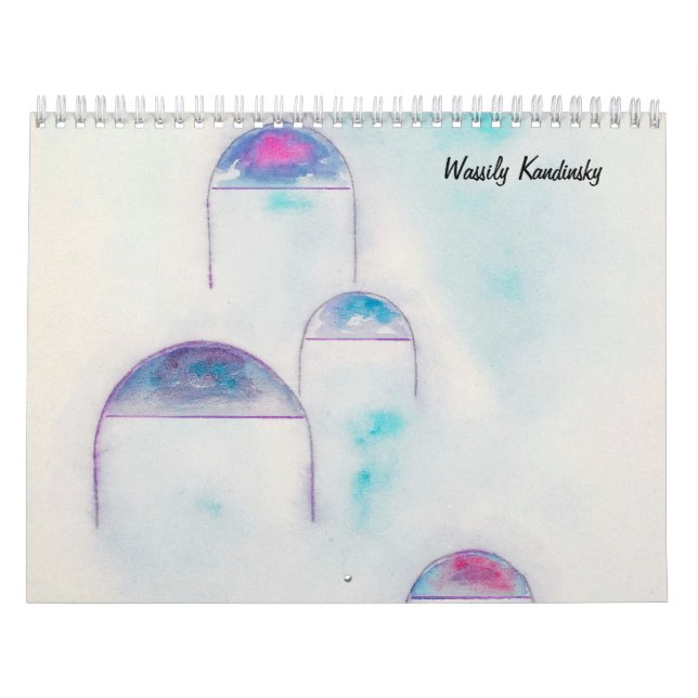 Calendar by Wassily Kandinsky (Cover)