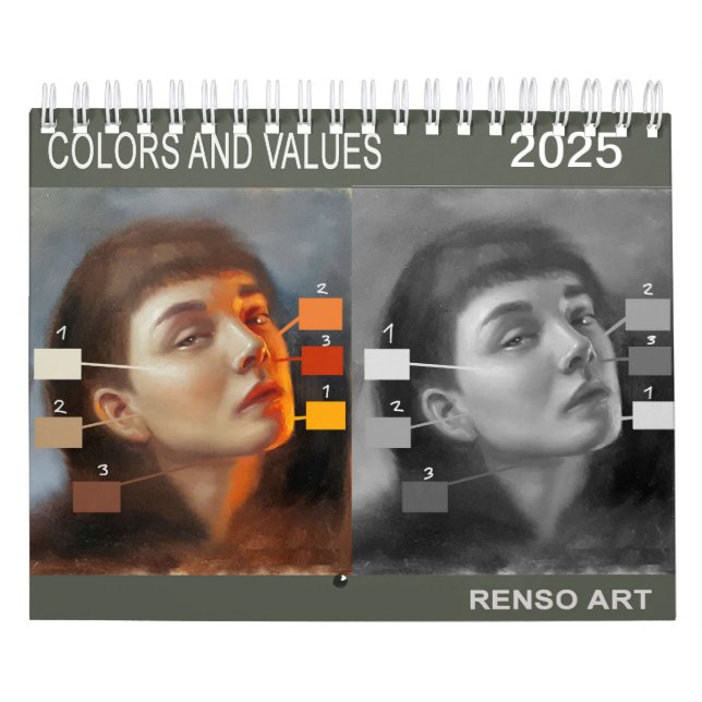 Calendar Calendar - Renso Art 2025 (Cover)
