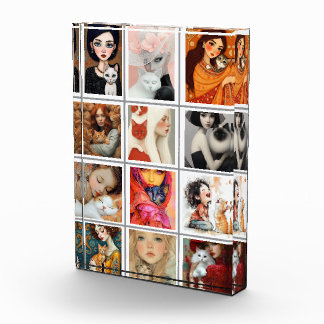 Calendar cat lover 2027 photo block