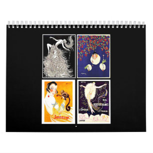 Calendar-Classic/Vintage-Charles Gesmar Calendar