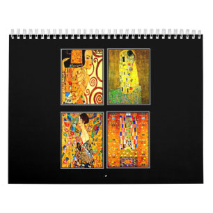 Calendar-Classic/Vintage-Gustav Klimt Calendar