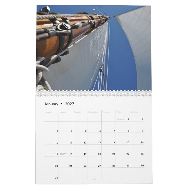 Calendar Classics Racing, Photography by  ... (Jan 2027)