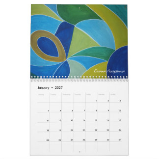 Calendar - Colors of the Emotions, 2027