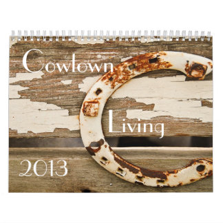 Calendar Cowtown Living 2013