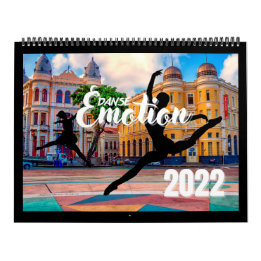 Calendar Dance Emotion - 01